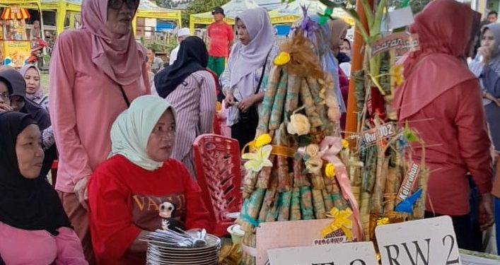 Unik dan Berbeda, Halal Bihala di Kelurahan Pengawu di Meriahkan dengan Pengawu Fest dan Lebaran Kalopa