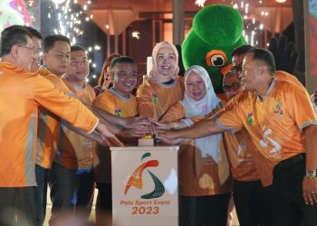 Pemkot Secara Resmi Melaunching Palu Sport Event