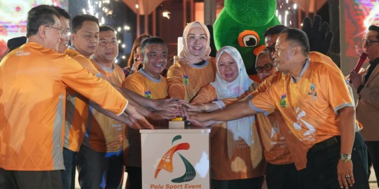 Pemkot Secara Resmi Melaunching Palu Sport Event