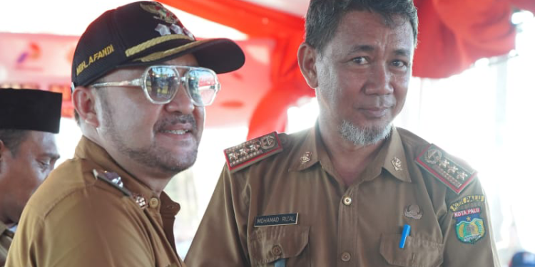 Pemkot Palu Ikuti Puncak Penanaman Mangrove Nasional di Mpanau