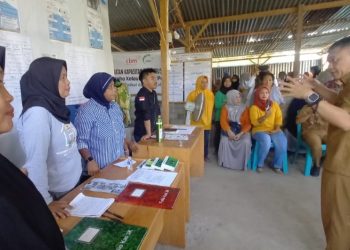 Wali Kota Berharap Bank Plastik Kelurahan Talise Menjadi Percontohan di Kota Palu