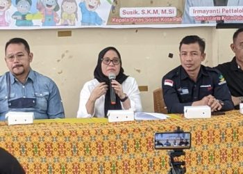 Sekkot Palu Hadiri FDS Pencegahan dan Penanganan Stunting
