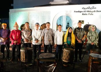 Pembukaan Pesta Rakyat Posalia Pandapa Besusu 2023, Ini Pesan Wali Kota Palu