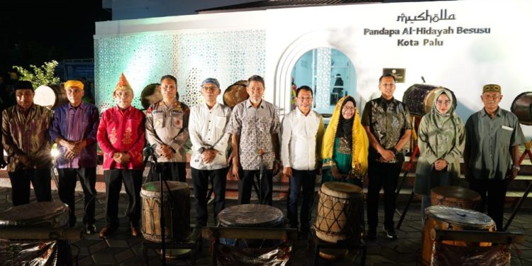 Pembukaan Pesta Rakyat Posalia Pandapa Besusu 2023, Ini Pesan Wali Kota Palu
