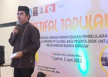 Festival Tadulako, Hardi : Tarian Memperkaya Pemahaman Tradisi dan Keindahan Dibelahan Dunia