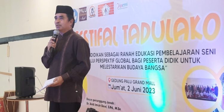 Festival Tadulako, Hardi : Tarian Memperkaya Pemahaman Tradisi dan Keindahan Dibelahan Dunia