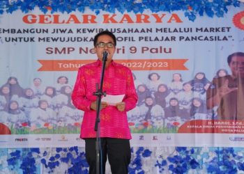 Gelar Karya 2023, Wali Kota : Mencetak Generasi Muda Miliki Jiwa Kewirausahaan dan Mengamalkan Nilai Pancasila