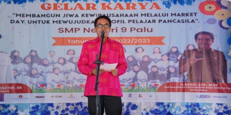 Gelar Karya 2023, Wali Kota : Mencetak Generasi Muda Miliki Jiwa Kewirausahaan dan Mengamalkan Nilai Pancasila