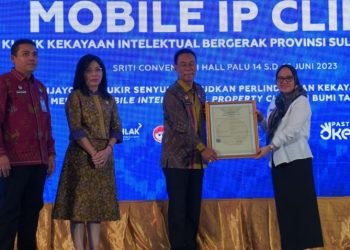 Sekkot Palu Hadiri Pembukaan Mobile Intellectual Property Clinic