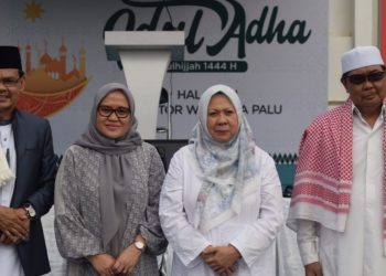 Pemkot Gelar Sholat Idul Adha 1444 H di Halaman Kantor Wali Kota