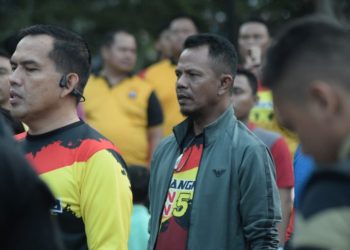 Wakili Wali Kota Palu Kadispora Menghadiri Kegiatan Fun Run 5K