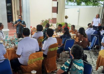 Kalak BPBD Kota Palu Hadiri Penamatan dan Persekutuan Bintang Perak Gereja BK Palu