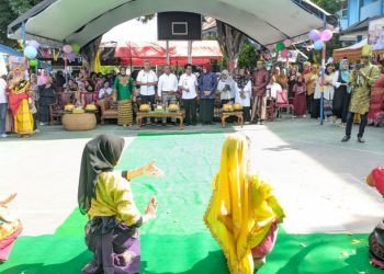 Gelar Karya SMP Negeri 2 Palu, Hardi : Kreativitas dan Karya Bukti Kemampuan Potensi Luar Biasa