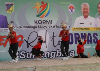 Sulteng Road to Fornas VII, Ajang Promosi dan Pemberi Spirit Untuk Pegiat Olahraga