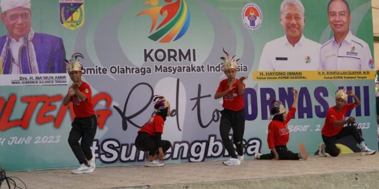 Sulteng Road to Fornas VII, Ajang Promosi dan Pemberi Spirit Untuk Pegiat Olahraga