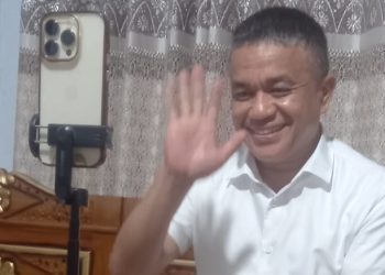 Menjadi Narasumber Kegiatan Ngobrol Produktif, Hadianto Jelaskan Program Pembangunan Kota Palu