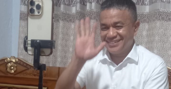 Menjadi Narasumber Kegiatan Ngobrol Produktif, Hadianto Jelaskan Program Pembangunan Kota Palu