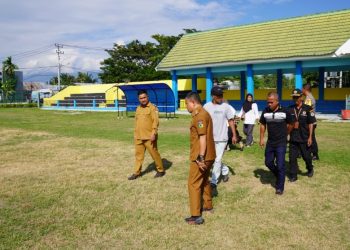 Pengelolan Lapangan Sepak Bola di Kota Palu Akan Diserahkan Kepada SSB