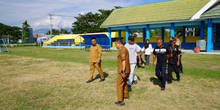 Pengelolan Lapangan Sepak Bola di Kota Palu Akan Diserahkan Kepada SSB