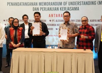 Sekkot Berharap MoU 8 Perusahaan Bukan Sekedasr Kerjasama Diatas Kertas, Tetapi Secepatnnya Diimplementasikan