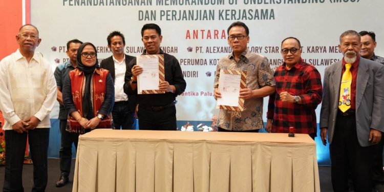 Sekkot Berharap MoU 8 Perusahaan Bukan Sekedasr Kerjasama Diatas Kertas, Tetapi Secepatnnya Diimplementasikan