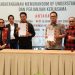 Sekkot Berharap MoU 8 Perusahaan Bukan Sekedasr Kerjasama Diatas Kertas, Tetapi Secepatnnya Diimplementasikan