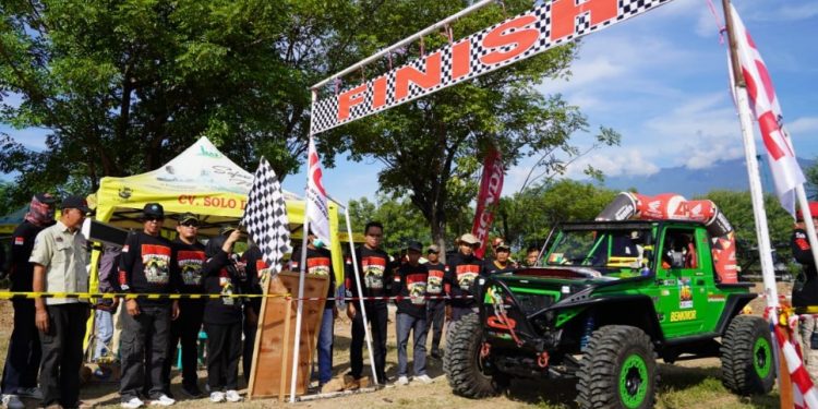 Pemkot Berharap Event Abadi Offroad Competition 2023 Dapat Menarik Wisatawan Ke Kota Palu