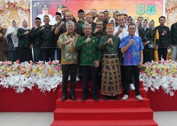 Pelantikan Pengurus KKP Sulteng 2022 – 2027, Ini Harapan Wali Kota