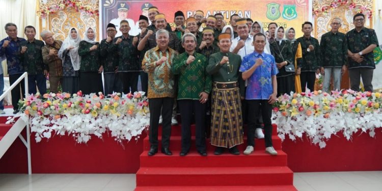 Pelantikan Pengurus KKP Sulteng 2022 – 2027, Ini Harapan Wali Kota