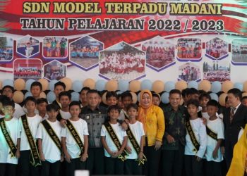 Pelepasan Siswa-siswi Kelas VI SDN Model Terpadu Madani, Ini Sambutan Wali Kota