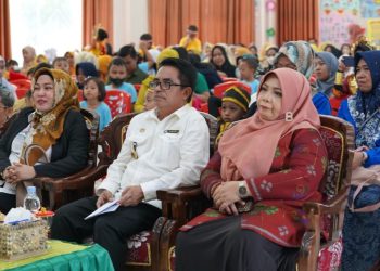Pentas Seni dan Gelar Karya TK Negeri Pembina Palu, Ini Pesan Wali Kota