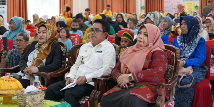 Pentas Seni dan Gelar Karya TK Negeri Pembina Palu, Ini Pesan Wali Kota