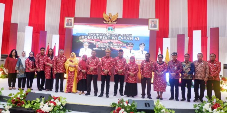 Sekkot Palu Hadiri Pembukaan Rakerwil Apeksi Komisariat Wilayah VI