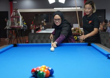 Pemkot Berharap Breakshot Pool and Lounge Dapat Lahirkan Atlet Biliar Terbaik di Kota Palu