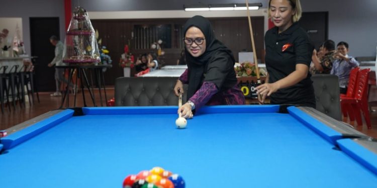 Pemkot Berharap Breakshot Pool and Lounge Dapat Lahirkan Atlet Biliar Terbaik di Kota Palu