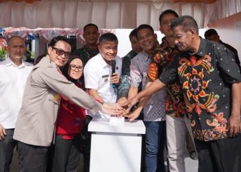 Peresmian Videotron dan Pemanfaatan Kembali Tugu Nol Kilometer, Ini Harapan Wali Kota