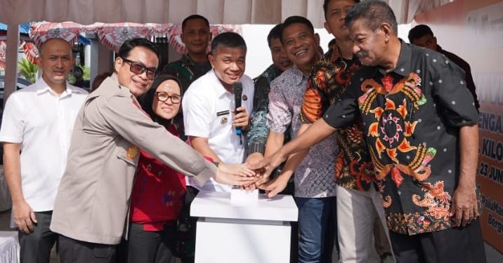 Peresmian Videotron dan Pemanfaatan Kembali Tugu Nol Kilometer, Ini Harapan Wali Kota