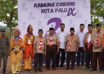 Kadispora Kota Palu Hadiri Pembukaan Kegiatan Raimuna Cabang IX tahun 2023
