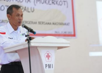 PMI Kota Palu Diharapkan Memperbaharui Pengetahuan dan Kemampuan Penanganan Kebencanaan