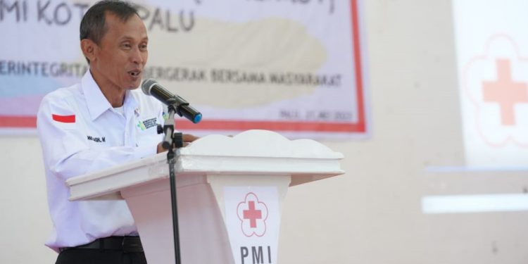 PMI Kota Palu Diharapkan Memperbaharui Pengetahuan dan Kemampuan Penanganan Kebencanaan