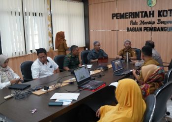 Asisten II Ikuti Rakor Pengendalia Inflasi Daerah Bersama Mendagri RI