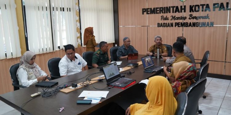 Asisten II Ikuti Rakor Pengendalia Inflasi Daerah Bersama Mendagri RI