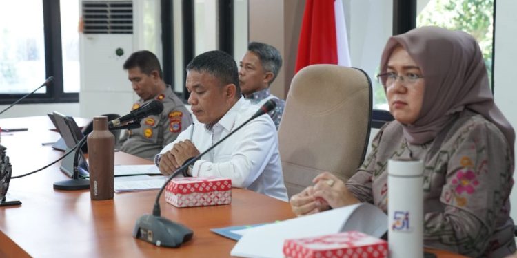 Wali Kota Palu Hadiri Verifikasi Lapangan Evaluasi KLA Tahun 2023