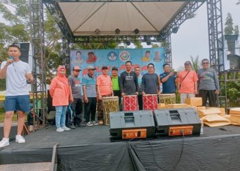 Kadispora Kota Palu Hadiri Reuni Akbar Alumni SMP Negeri 11 Palu