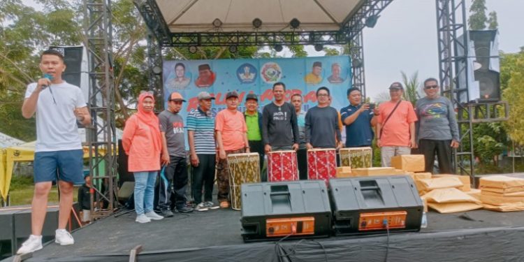 Kadispora Kota Palu Hadiri Reuni Akbar Alumni SMP Negeri 11 Palu