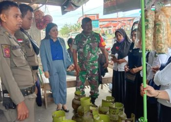 Sidak Hari Kedua, Satgas Sita Puluhan Tabung Gas LPG Subsidi  3Kg