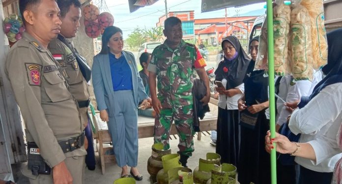 Sidak Hari Kedua, Satgas Sita Puluhan Tabung Gas LPG Subsidi  3Kg