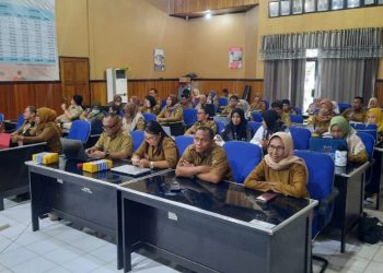 Sekkot Membuka Secara Resmi Sosialisasi Penguatan dan Pendalaman Kinerja Instansi