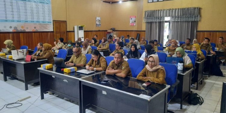 Sekkot Membuka Secara Resmi Sosialisasi Penguatan dan Pendalaman Kinerja Instansi