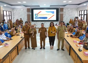 Seluruh Kepala OPD di Lingkup Pemkot Palu Ikut Sosialisasi LPPD